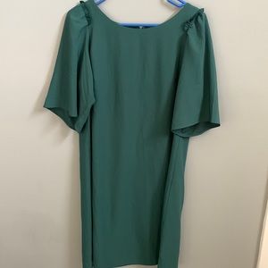 Beautiful green Ann Taylor Dress